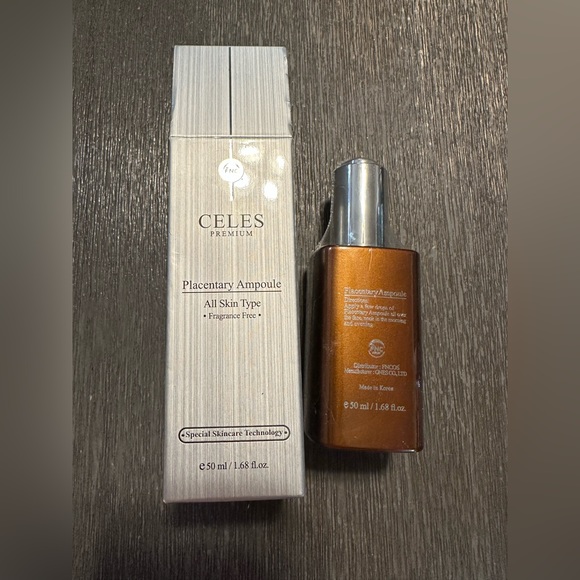 Celes Premium Placentary Ampoule 50ml Anti-Aging Aesthetic Cosmetic K-Beauty - Picture 11 of 12